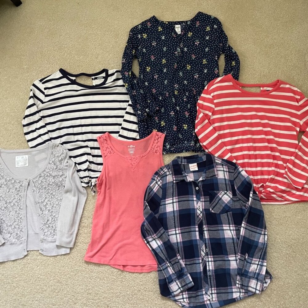Lot of Girls Clothes Size 8